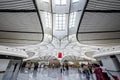 Beijing Daxing International Airport IATAÃÂ¯ÃÂ¼ÃÂ¡PKXÃÂ¯ÃÂ¼ÃâICAOÃÂ¯ÃÂ¼ÃÂ¡ZBAD 130 million person-times China`s largest airport Royalty Free Stock Photo